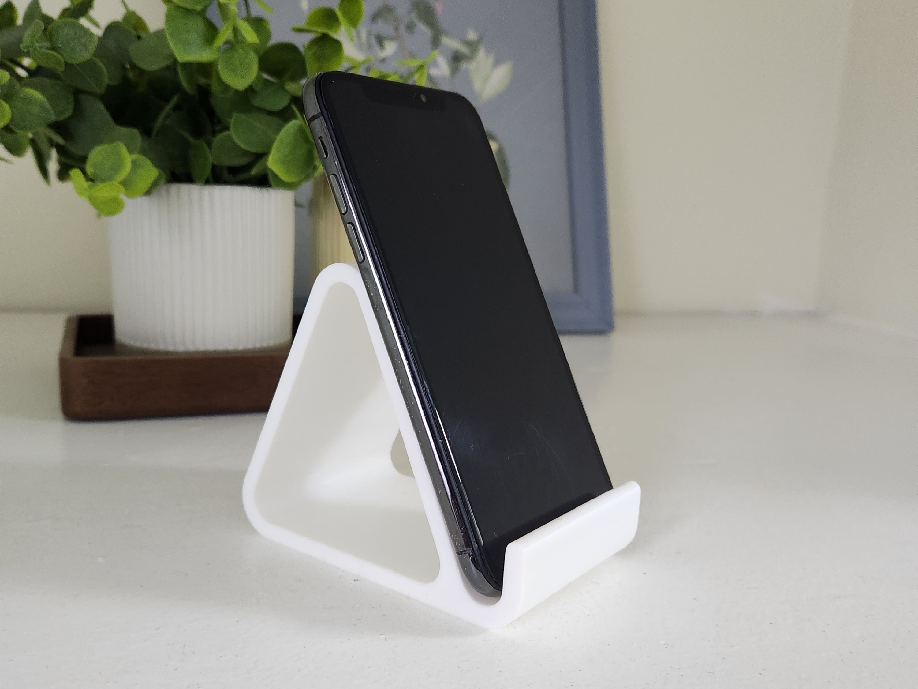Minimalistic modern Phone Stand